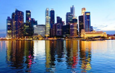 guoco tower in tanjong pagar is the tallest building in singapore
