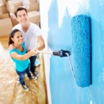 Painting wall home