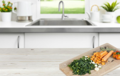 wet kitchen, dry kitchen