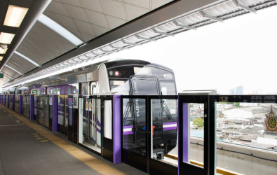 ทำเลที่น่าลงทุนในแนวรถไฟฟ้าสายสีม่วงใต้