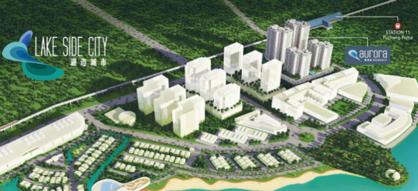 What Properties Are Located Near The Sri Petaling LRT Line ...