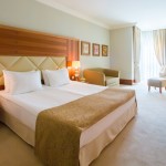 Interior design. Big modern Bedroom