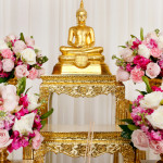 วิธีการจัดโต๊ะหมู่บูชาพระและเคล็ดลับนำพาชีวิตรุ่ง ไหว้พระในบ้าน