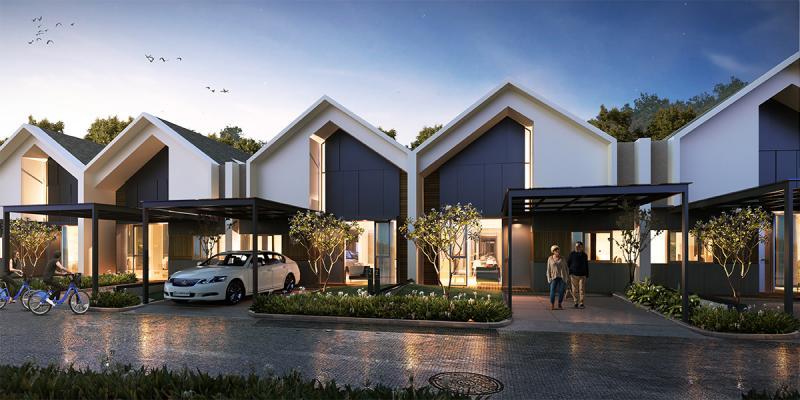 Rumah Idaman Urban Futuristik