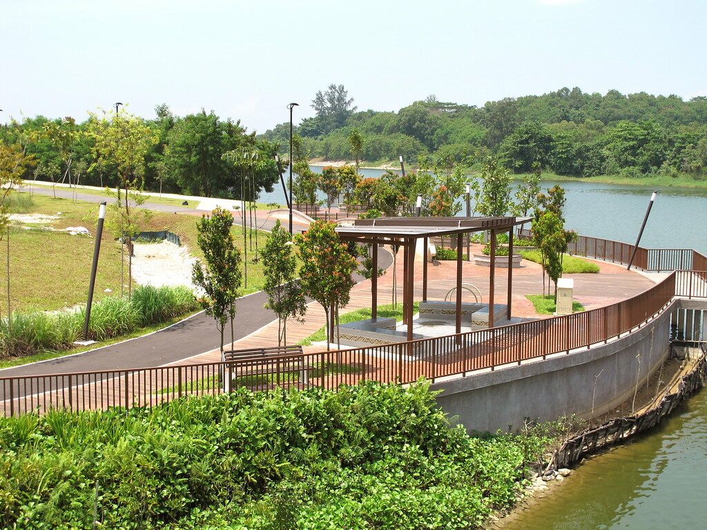 Punggol PMD park connector