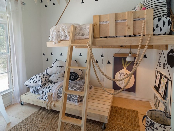 21 Model Tempat Tidur Tingkat Anak Bikin Betah | Rumah.com
