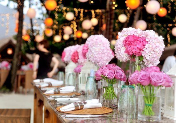 Sebelum menyelenggarakan bridal shower, persiapkan dulu hal-hal ini. (Foto: Pexels)