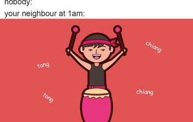 hdb noisy neighbour complaint