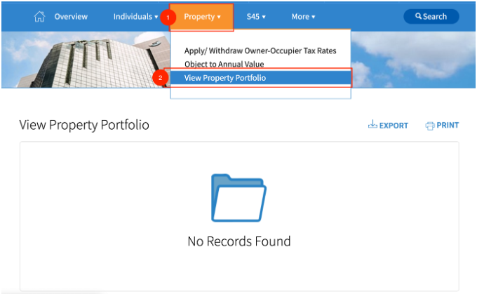 IRAS MyTax Portal To Download Your ‘Property Portfolio’