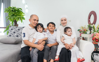 Cerita Rumah Haris: Rumah Bebas Banjir, Dekat Rumah Orang Tua
