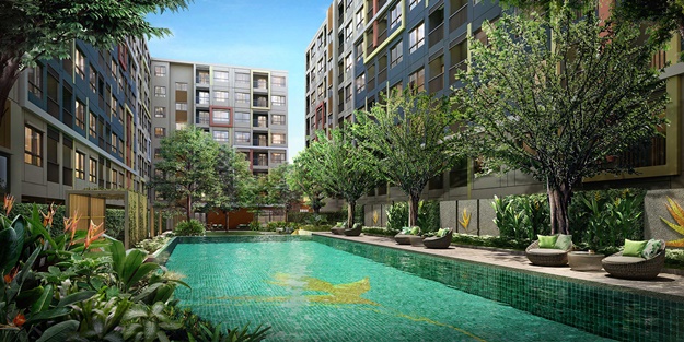 ไอคอนโด กรีนสเปซ สุขุมวิท 77 เฟส 2 (Icon do Green Space Sukhumvit 77 Phase 2)