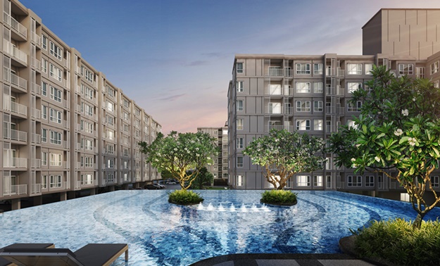 ศุภาลัย ซิตี้ รีสอร์ท จรัญฯ 91 (Supalai City Resort Charan 91)