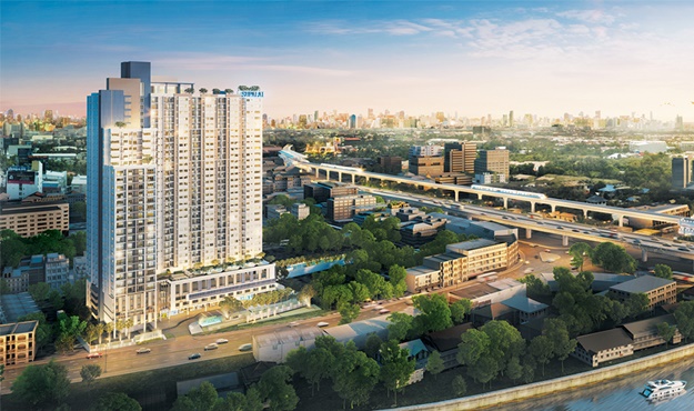 ศุภาลัย ซิตี้ รีสอร์ท สถานีพระนั่งเกล้า-เจ้าพระยา (Supalai City Resort Phra Nang Klao Station-Chao Phraya)