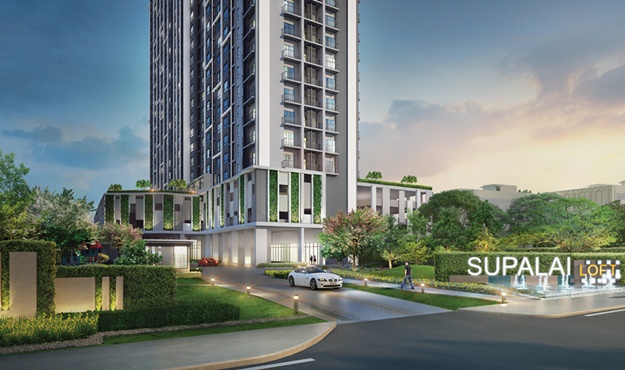 ศุภาลัย ลอฟท์ สถานีตลาดพลู (Supalai Loft Talat Phlu Station)