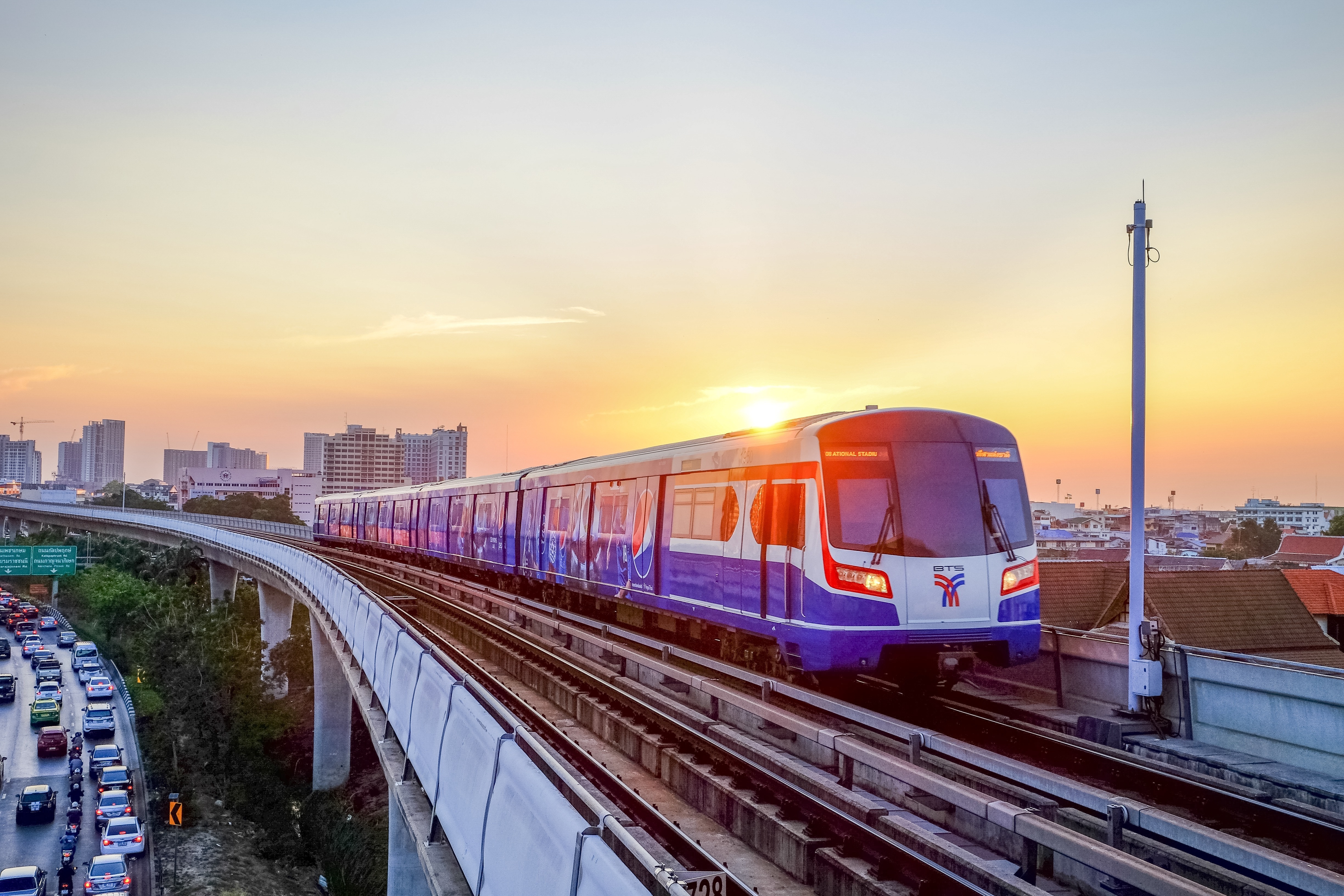เจาะลึกทำเลรถไฟฟ้า