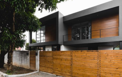 Desain Rumah Kayu 1