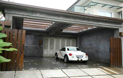 Ukuran carport foto utama