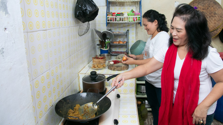 Kesan Sang Mami tentang Cerita Rumah Eunike