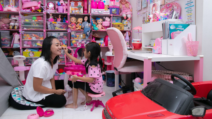 Cerita Rumah Sebagai Aset Investasi dan Area Rumah Berwarna Pink