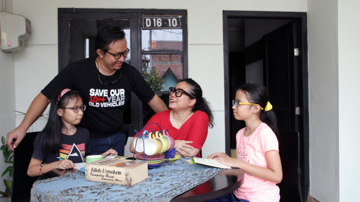 Cerita Rumah Baru Berisi Barang Bekas, Tak Punya Meja Makan
