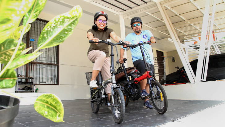 Cerita Rumah Lieke: Rumah Baru Sang Pengantin Baru