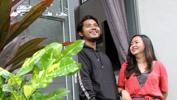 Cerita Rumah Herlambang: Keberanian Beli Rumah di Usia Muda