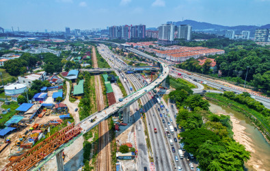 Sungai Buloh view