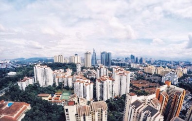 56641571 - malaysia properties apartment cityscape