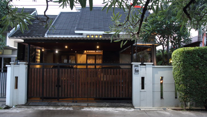 Cerita Naksir Tanah Kavling di Hook Buat Rumah Idaman dengan Taman
