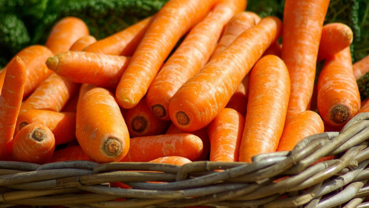 Wortel merupakan sayuran dengan kandungan vitamin yang banyak. (Foto: Pixabay - jacqueline macou)