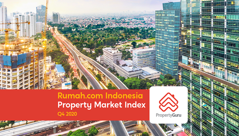 Rumah.Com Property Index Indonesia Q4 2020