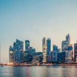 unsplash marina singapore skyline