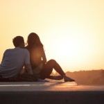 unsplash-couple sunset background