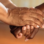 pexels-pixabay-racial harmony helping hands