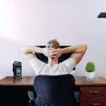 unsplash-single man in front of computer