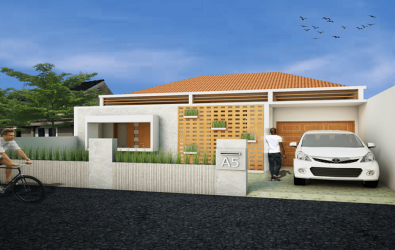 Contek 10 Desain Denah Rumah 6x12