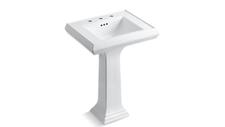Wastafel jenis ini Ideal untuk ruang berukuran kecil atau ruang rias. (Foto: kohler.co.id)