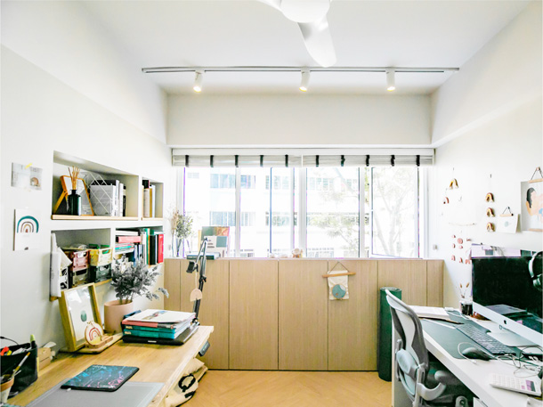 Serene Eddie Study Room