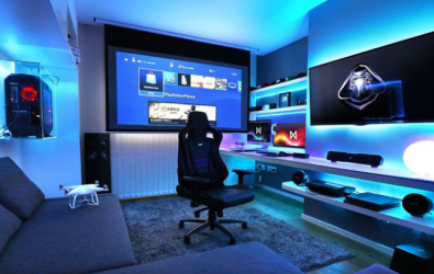 9 Inspirasi Desain Kamar Gaming Keren