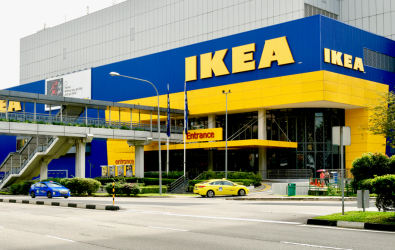 IKEA in Queenstown, which will be near the upcoming Queenstown BTO flats