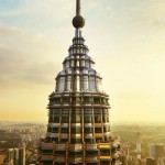 bangunan tertinggi malaysia, bangunan tertinggi, klcc, suria klcc, menara trx, komtar, PNB 118
