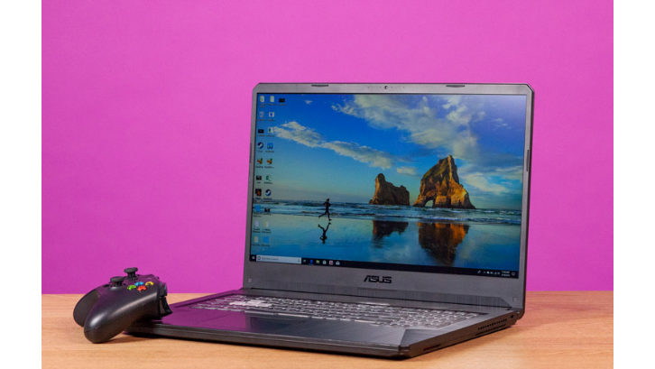 Asus TUF dikenal sebagai salah satu laptop dengan build quality yang baik. (Foto: Laptop Mag)