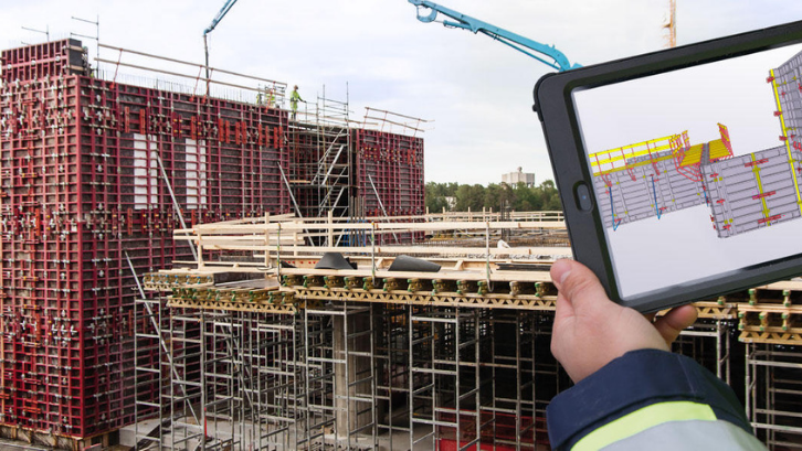 Bekisting bisa dikatakan sebagai cetakan dasar yang digunakan untuk membuat pondasi di suatu bangunan. (Foto: Tekla)