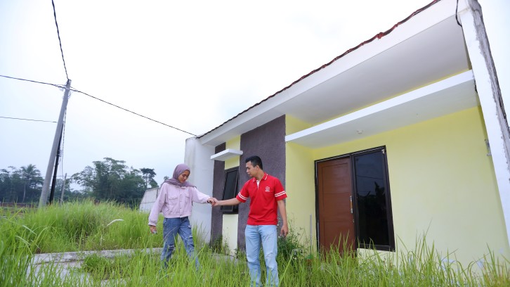 Cerita Rumah Atika: Masih Karyawan Kontrak Nekat Beli Rumah DP 0%