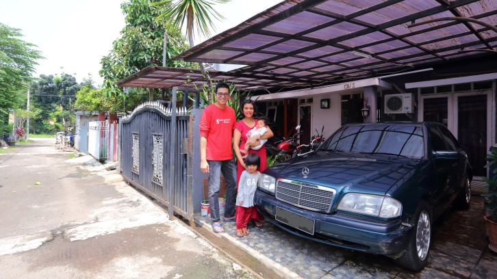Cerita Rumah Oka: Punya Rumah Keren dari Take Over Rumah Seken