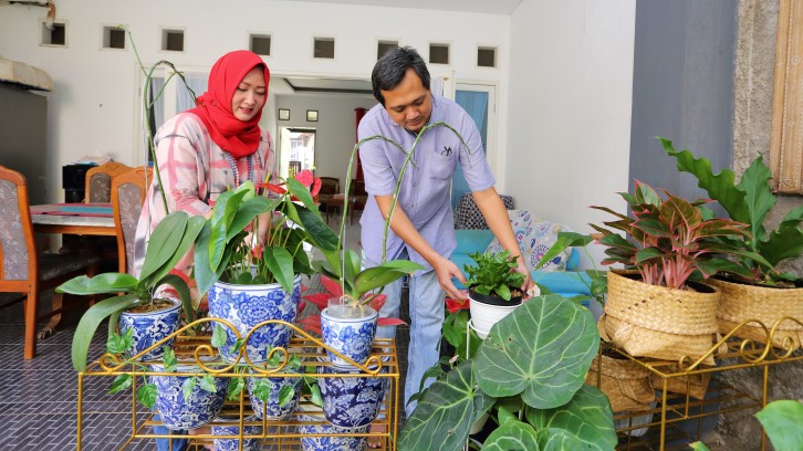 Cerita Rumah Eva: Nikmatnya Kerja dari Rumah Sendiri di Masa Pandemi