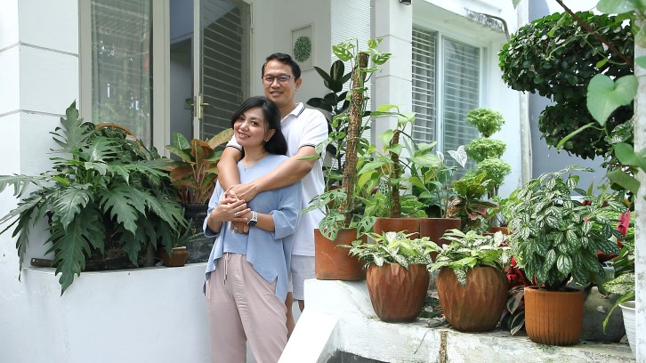 Cerita Rumah Lita dan Tanto: Beli Rumah Hibah dan Bikin Rumahnya Jadi Indah