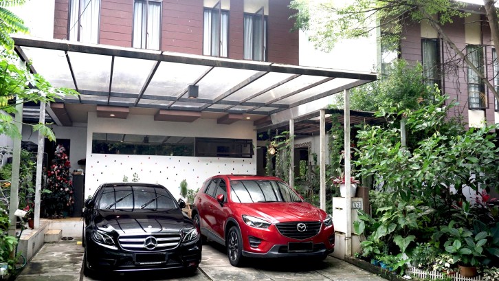 Cerita Rumah Nuniek: Townhouse dengan Privasi Terjaga, Banyak Jalan Alternatif