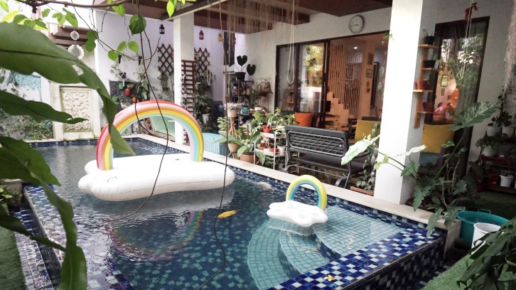 Cerita Rumah Nuniek: Ambisi Punya Rumah di Kemang dengan Kolam Renang