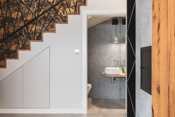 เลือกตำแหน่งห้องน้ำโดยดูจากตำแหน่งหรือห้องอื่นในบ้าน